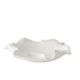 Folios Low Bowl-Matte White