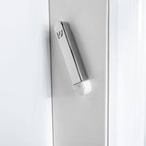 Coluna Mezuzah Small (5") Marble & Silver