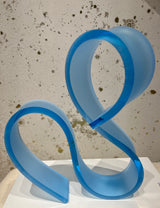 Marine Blue Sculpture