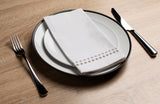 Gold Silver Printed Napkins