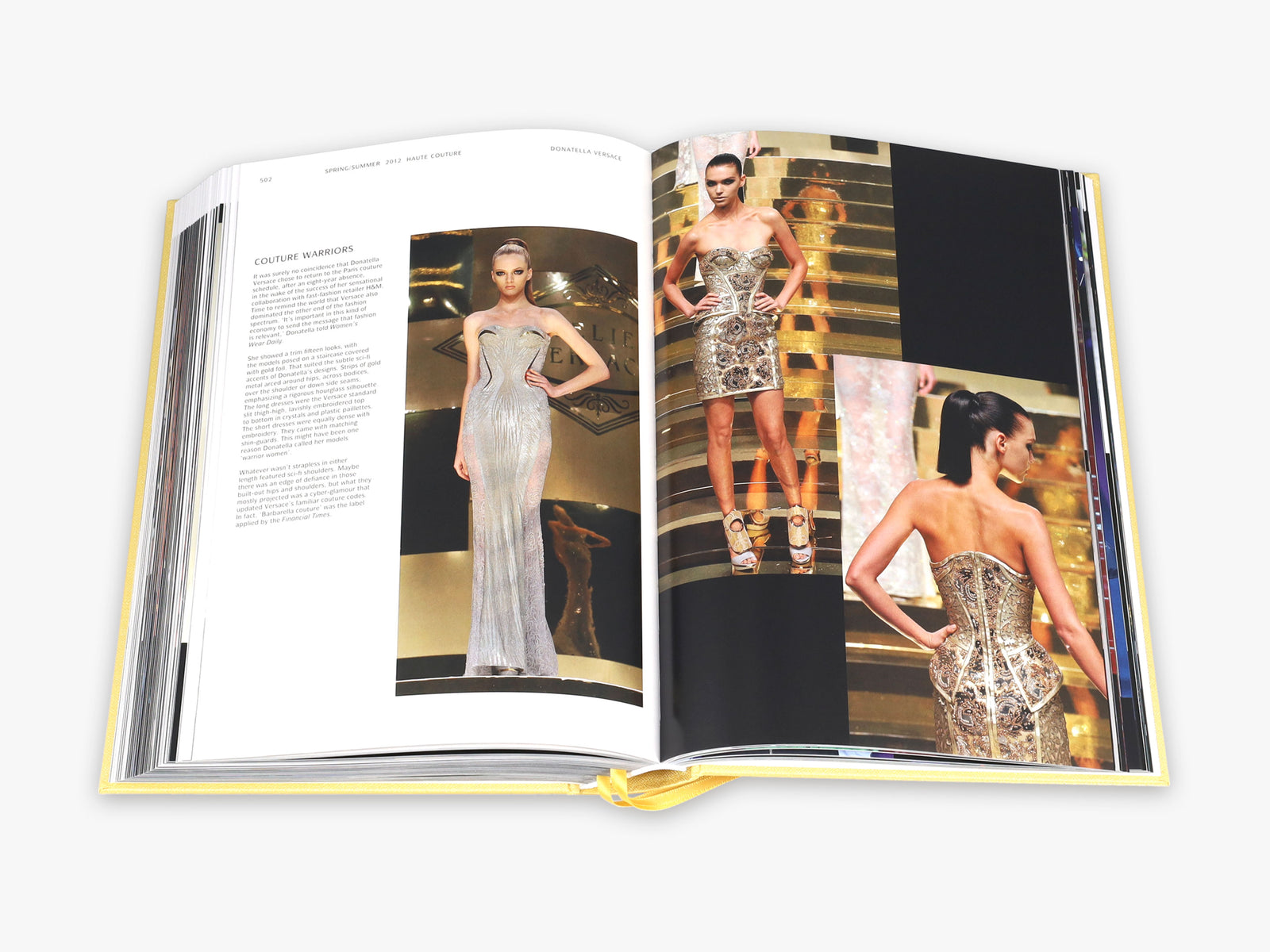 A Collection of Vanitas Books by Gianni Versace, for sale at