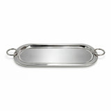 Oval Tray with Handles