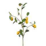 Artificial Fruit Lemon Branch