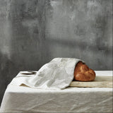Reuben Challah Cover Mandrake Silver