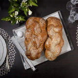 Elegant Challah Board