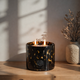 Apothecary Guild Opal Glass Three-Wick Candle Jar