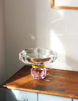 Arizona Bowl Rose/Cobalt/Yellow/Clear
