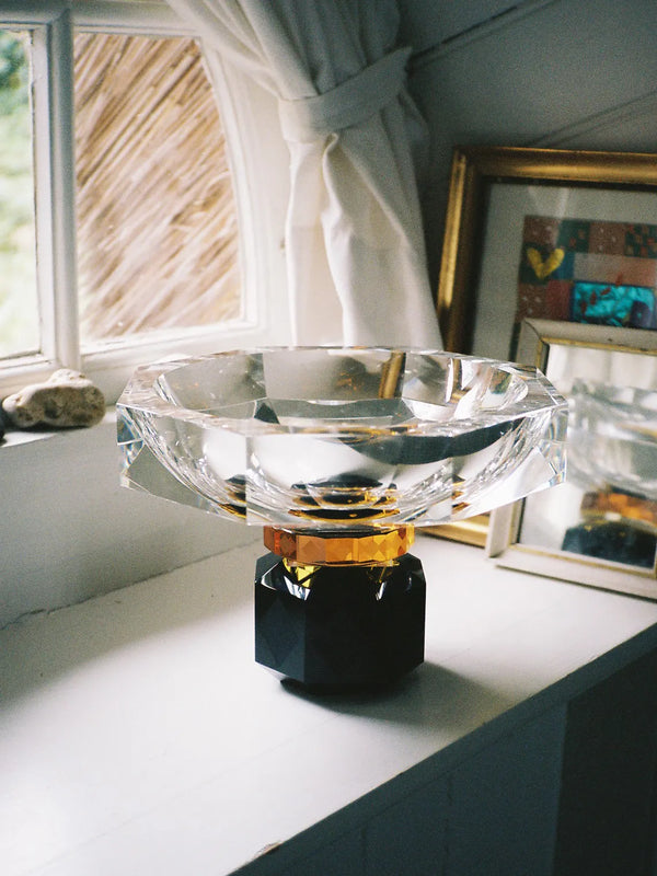 Arizona Bowl Black/Amber