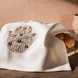 Dinah Challah Cover Shabbat Shalom
