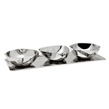 Auburn Serving Tray & Appetizer Bowls