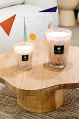 Scented Candle White Pearls Small