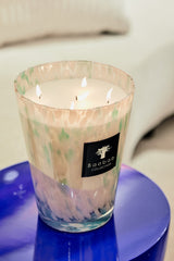 Scented Candle Pearls Sapphire Medium