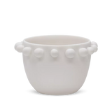 Bubble  Large Deep Bowl- White