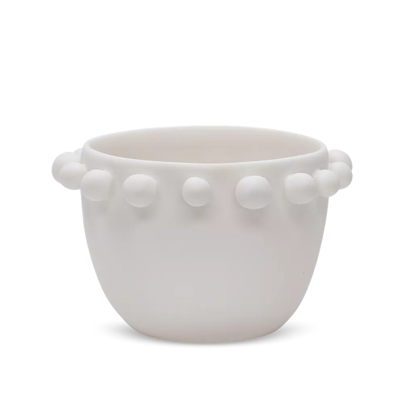 Bubble  Large Deep Bowl- White