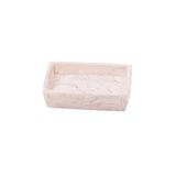 Blush soap dish