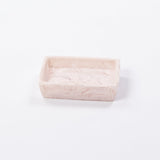 Blush soap dish