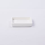 SOLID WHITE Soap Dish