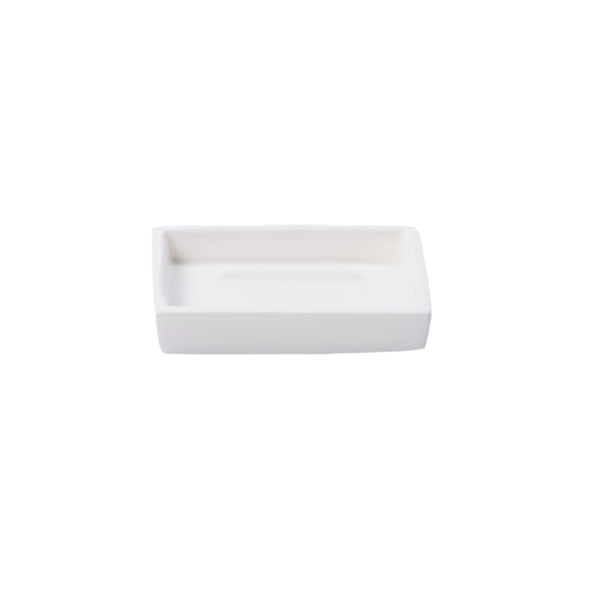 SOLID WHITE Soap Dish