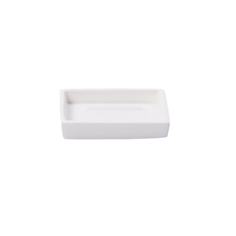 SOLID WHITE Soap Dish