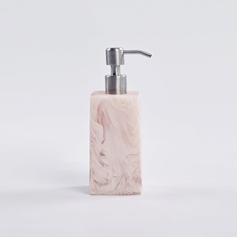 Blush small square dispanser