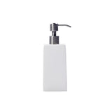 SOLID WHITE Small Square Dispenser