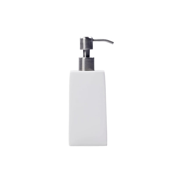 SOLID WHITE Small Square Dispenser
