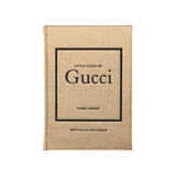 Little Book Of Gucci- Leather Backing