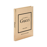 Little Book Of Gucci- Leather Backing