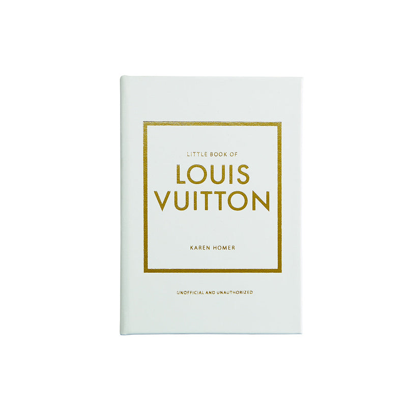 Little Book Of Louis Vuitton- Leather Backing
