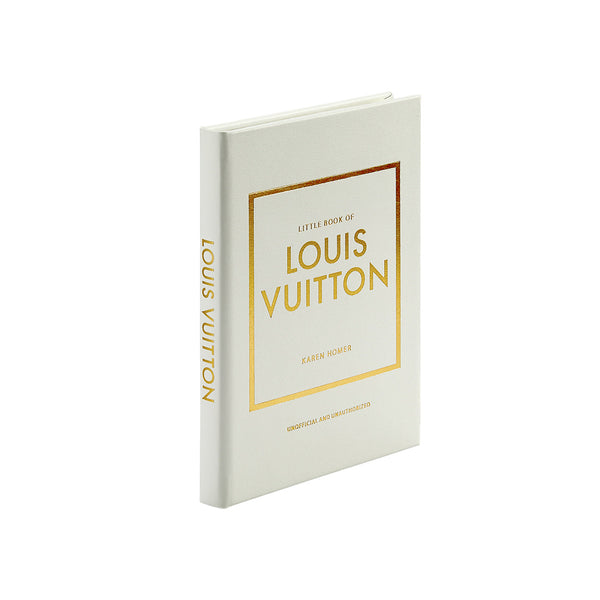 Little Book Of Louis Vuitton- Leather Backing