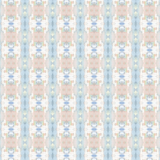 Blushed Blue Throw Pillow