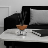Breathe Wood & Glass Reed Diffuser