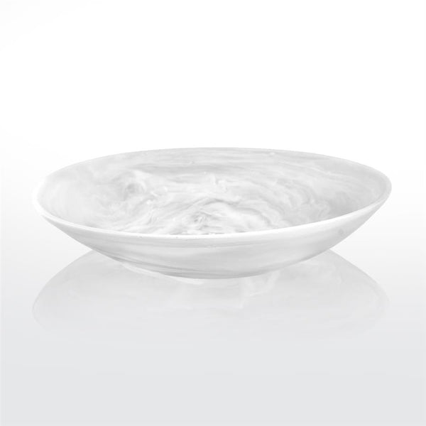 White Swirl Everyday Large Bowl