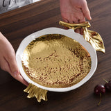 Pomegranate Plate
