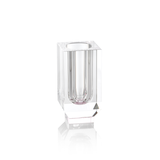 Carina Crystal Vase - Pink