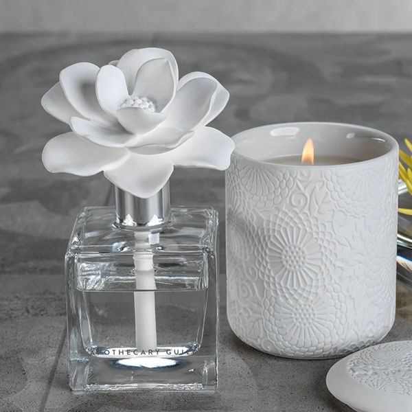 Apothecary Guild Seychelles Porcelain Diffuser 2