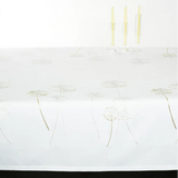 Couture Silver Gold Tablecloth