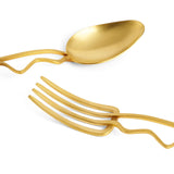 Spirale Serving Fork & Spoon