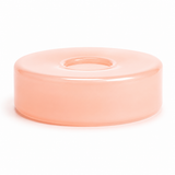 Peach Glass Decorative Accent L6