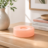 Peach Glass Decorative Accent L6