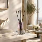 Pink & Clear Aurora Prism Reed Diffuser