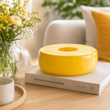 Yellow Decorative Glass Accent L6