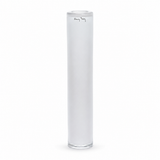 White Glass Display Holder