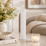 White Glass Display Holder