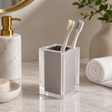 Lucite Acrylic Bathroom Cup