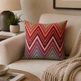 Kew Outdoor Cushion - Orange Multicolor