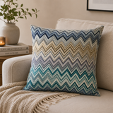 Jarris Cushion Blue Multicolor