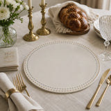 Pearls Gold & Silver Printed