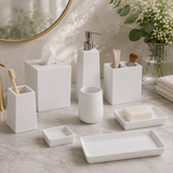 White Bathroom Collection