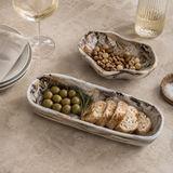 Scallop Serving Bowl
